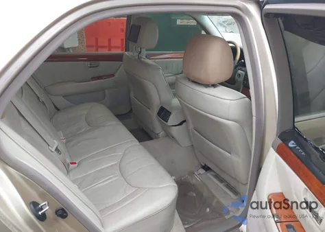 2001 Lexus Ls 430 z USA, uszkodzony, nr VIN JTHBN30F410047404